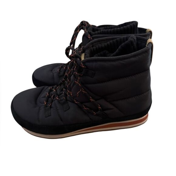 Teva Women's Ember lace Slipper Boots in black 9 - Picture 5 of 10